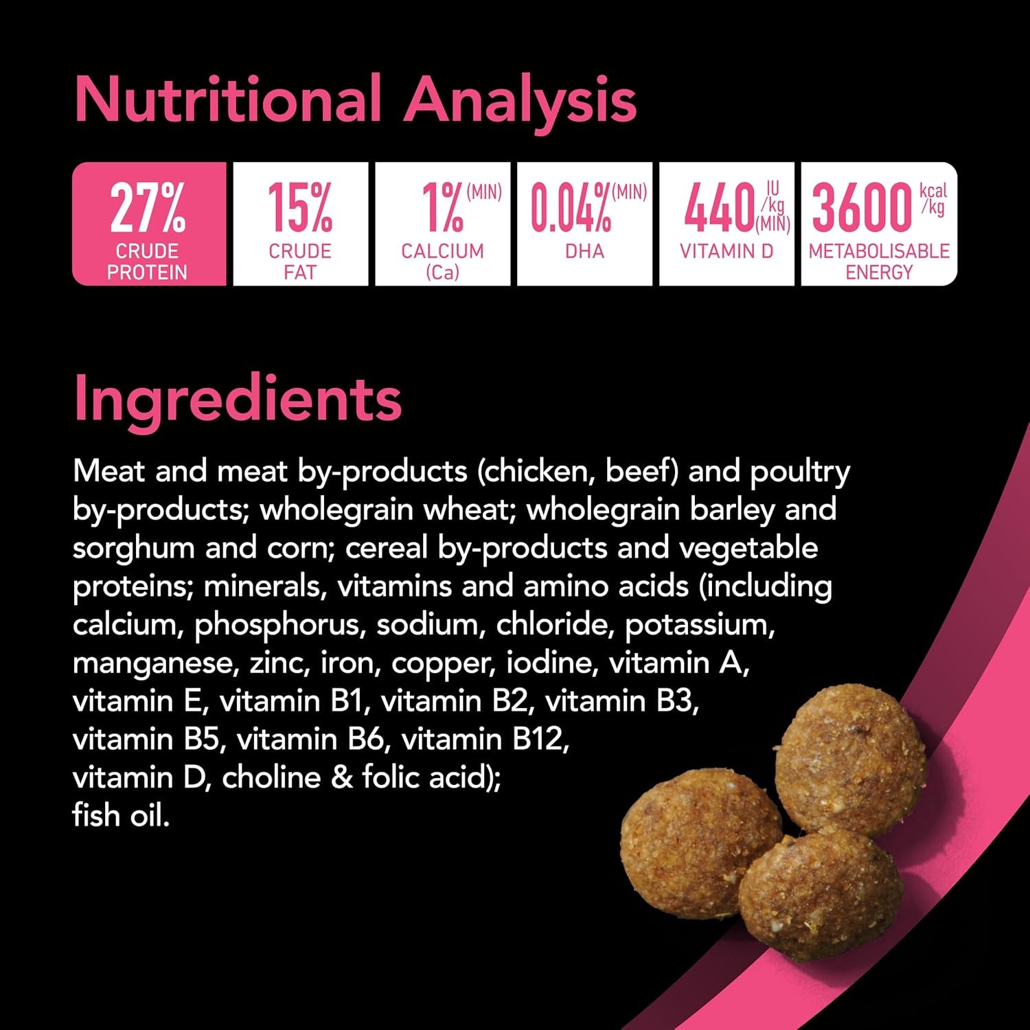 SUPERCOAT SMARTBLEND Puppy Dry Dog Food Chicken 18Kg